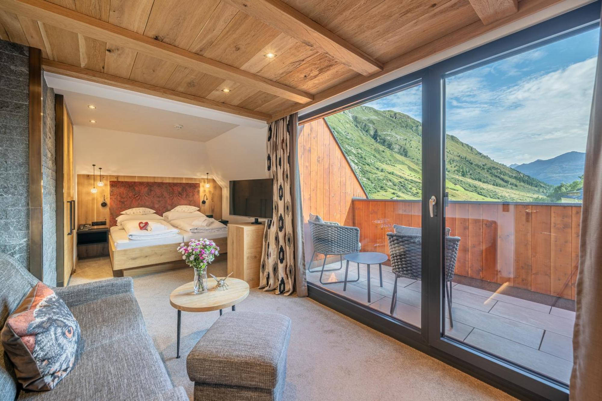 Hotel Wiesental Obergurgl Extérieur photo