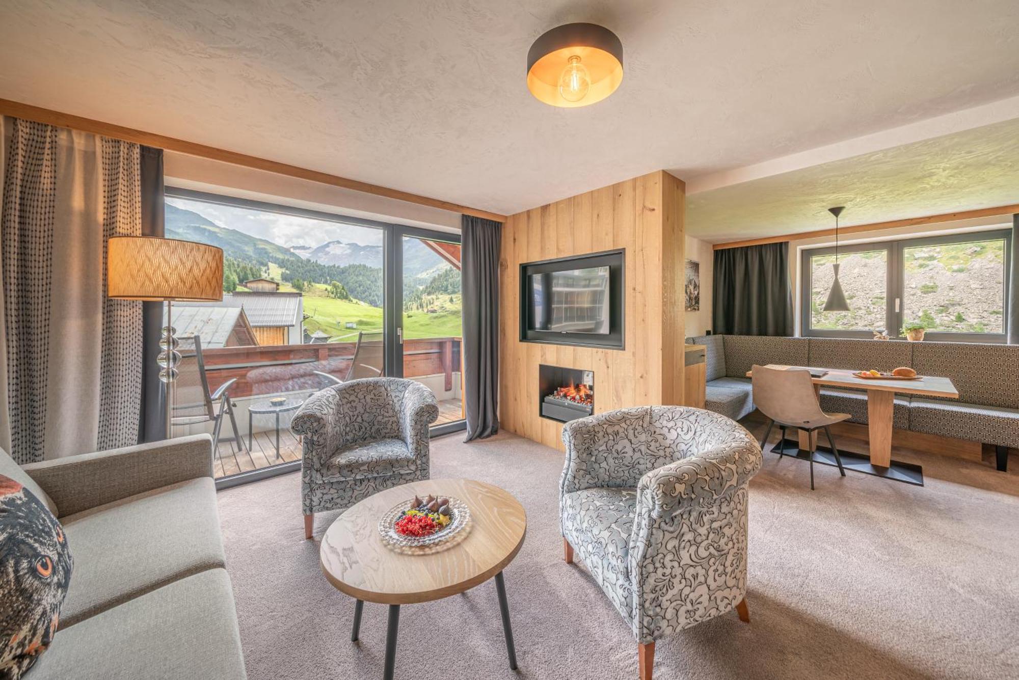 Hotel Wiesental Obergurgl Extérieur photo