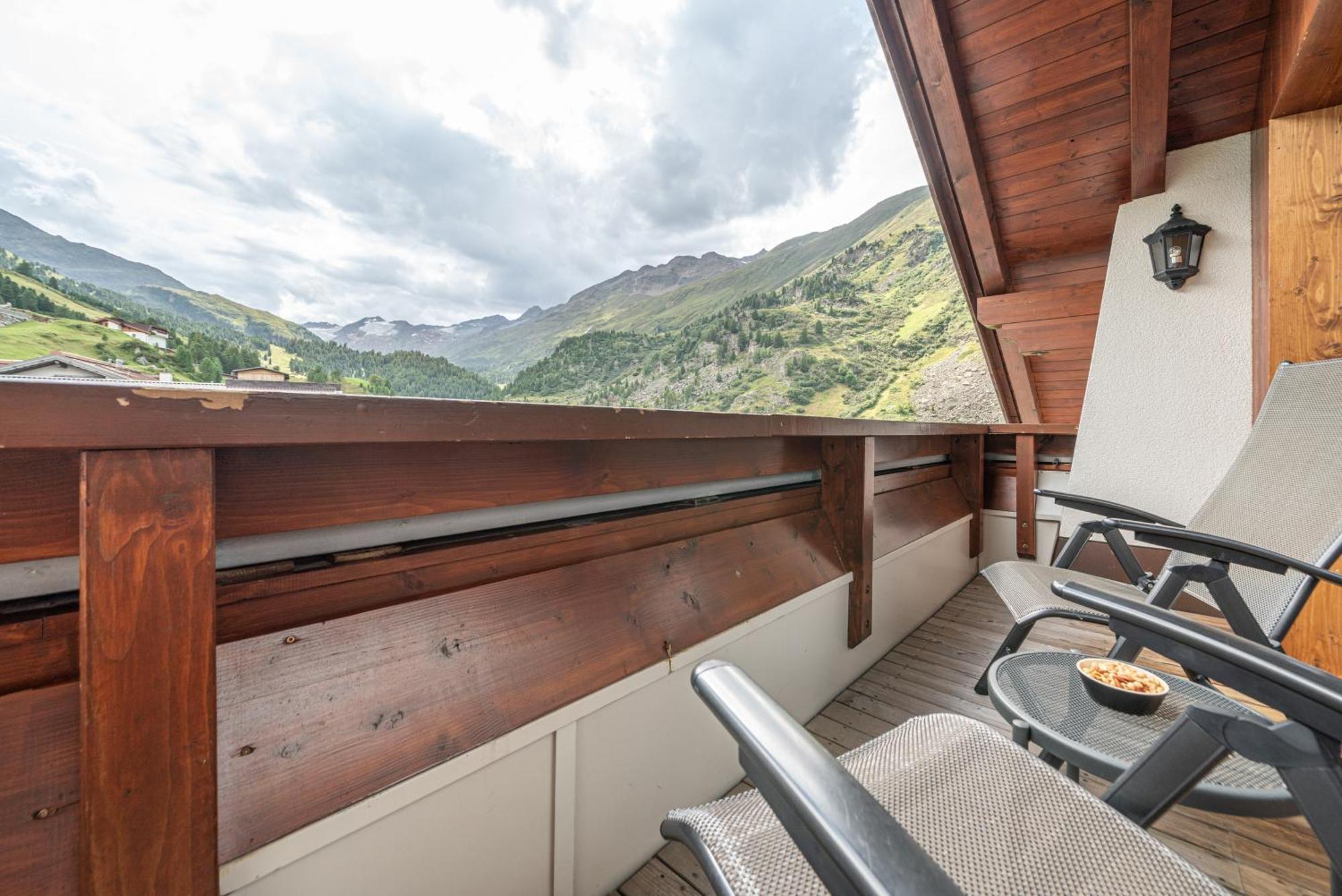 Hotel Wiesental Obergurgl Extérieur photo