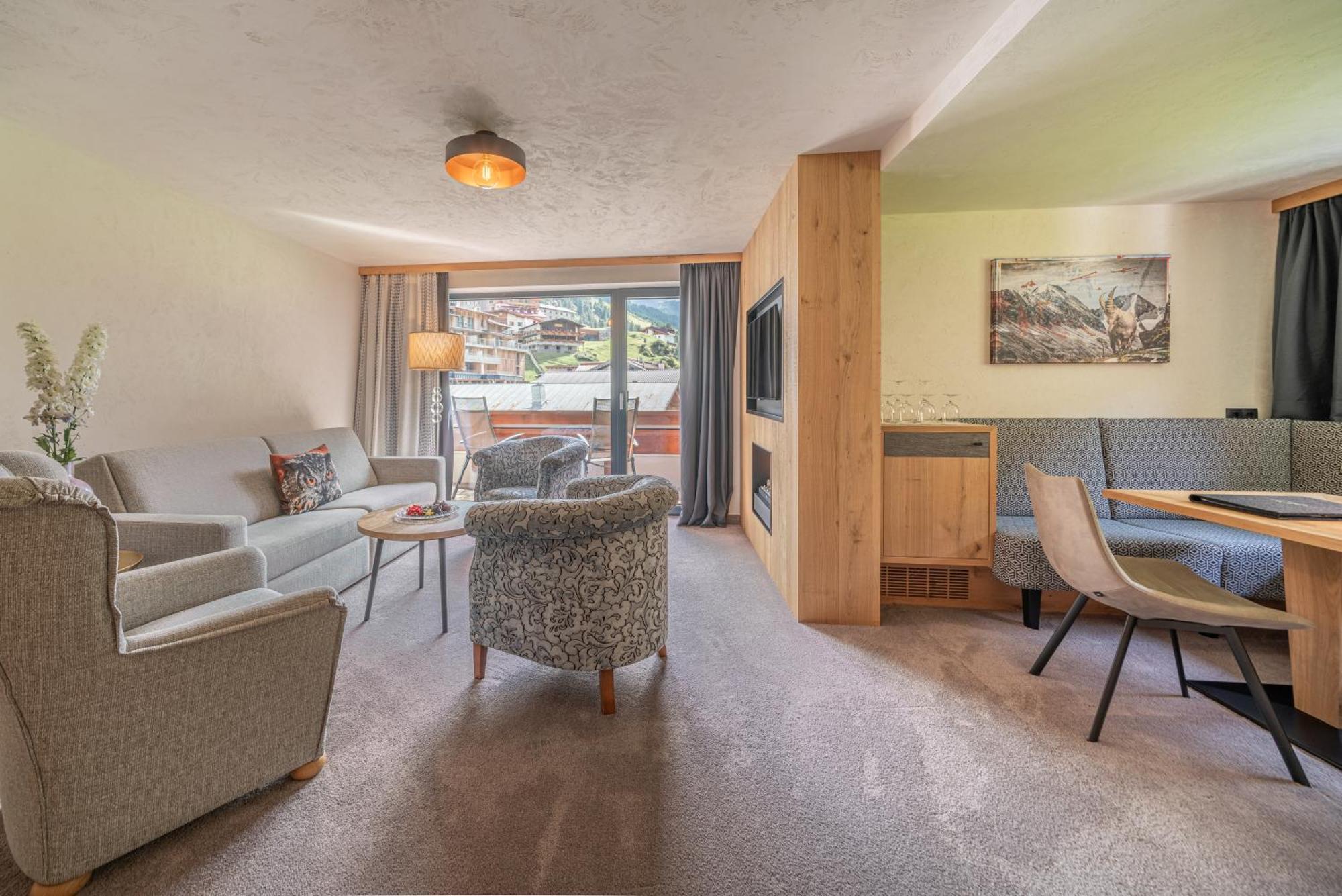 Hotel Wiesental Obergurgl Extérieur photo