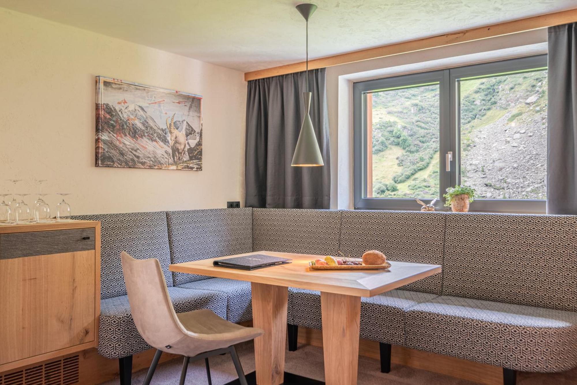 Hotel Wiesental Obergurgl Extérieur photo
