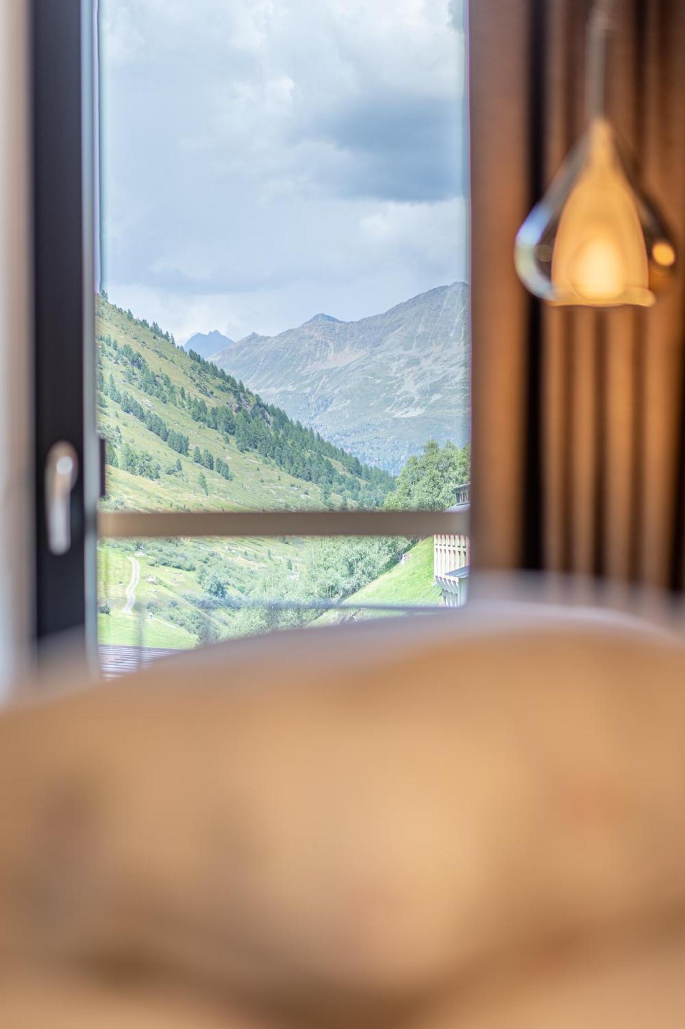 Hotel Wiesental Obergurgl Extérieur photo