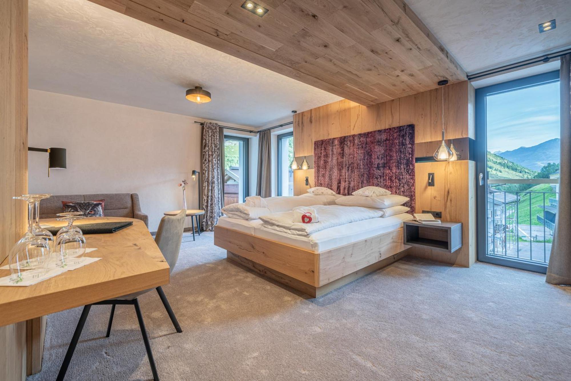 Hotel Wiesental Obergurgl Extérieur photo