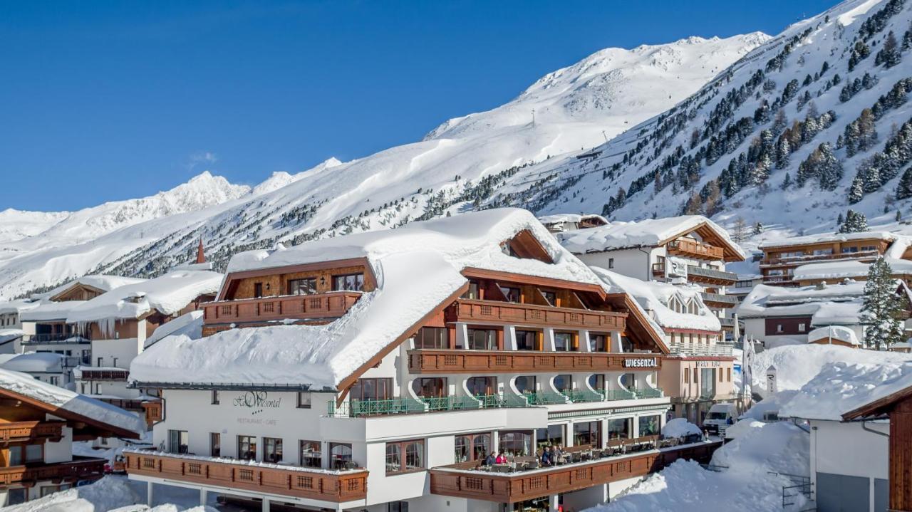 Hotel Wiesental Obergurgl Extérieur photo