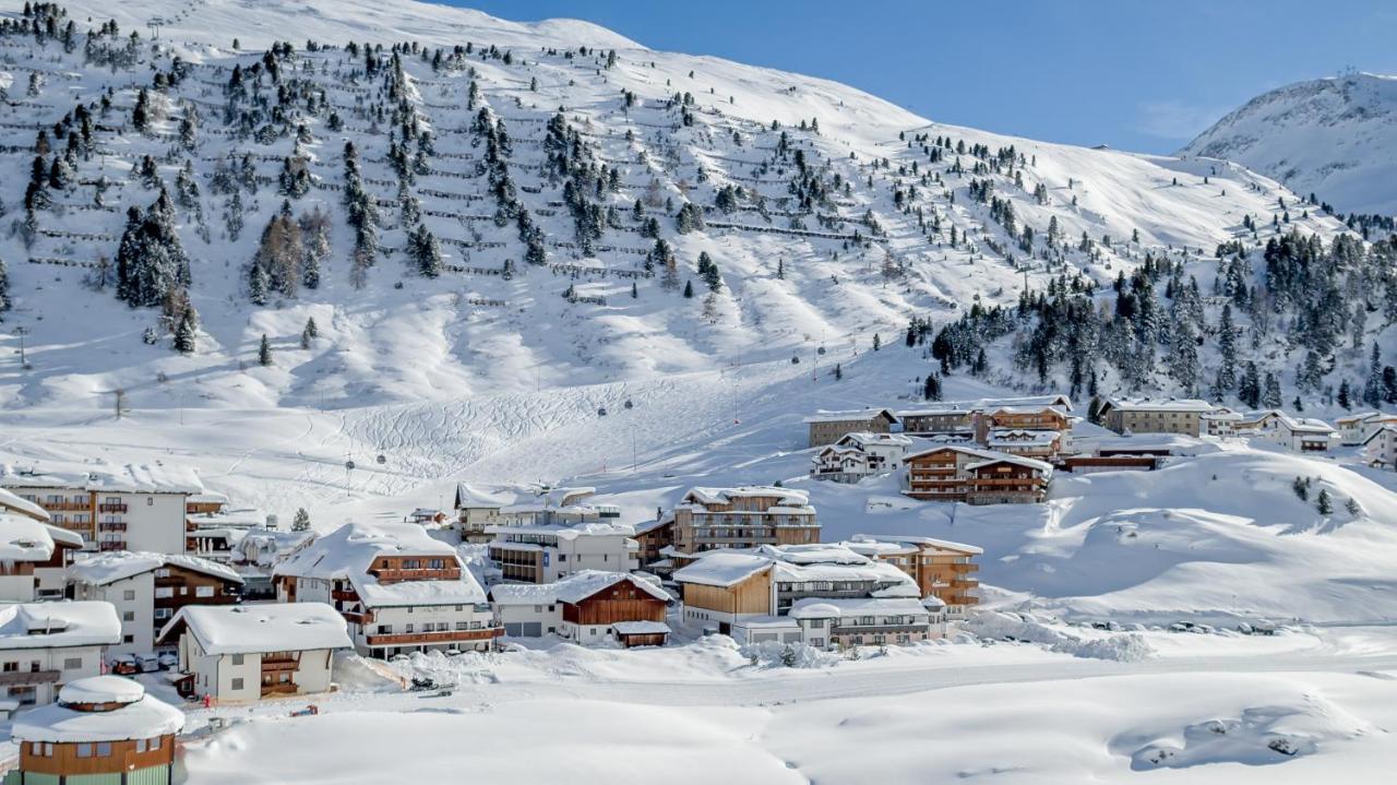 Hotel Wiesental Obergurgl Extérieur photo