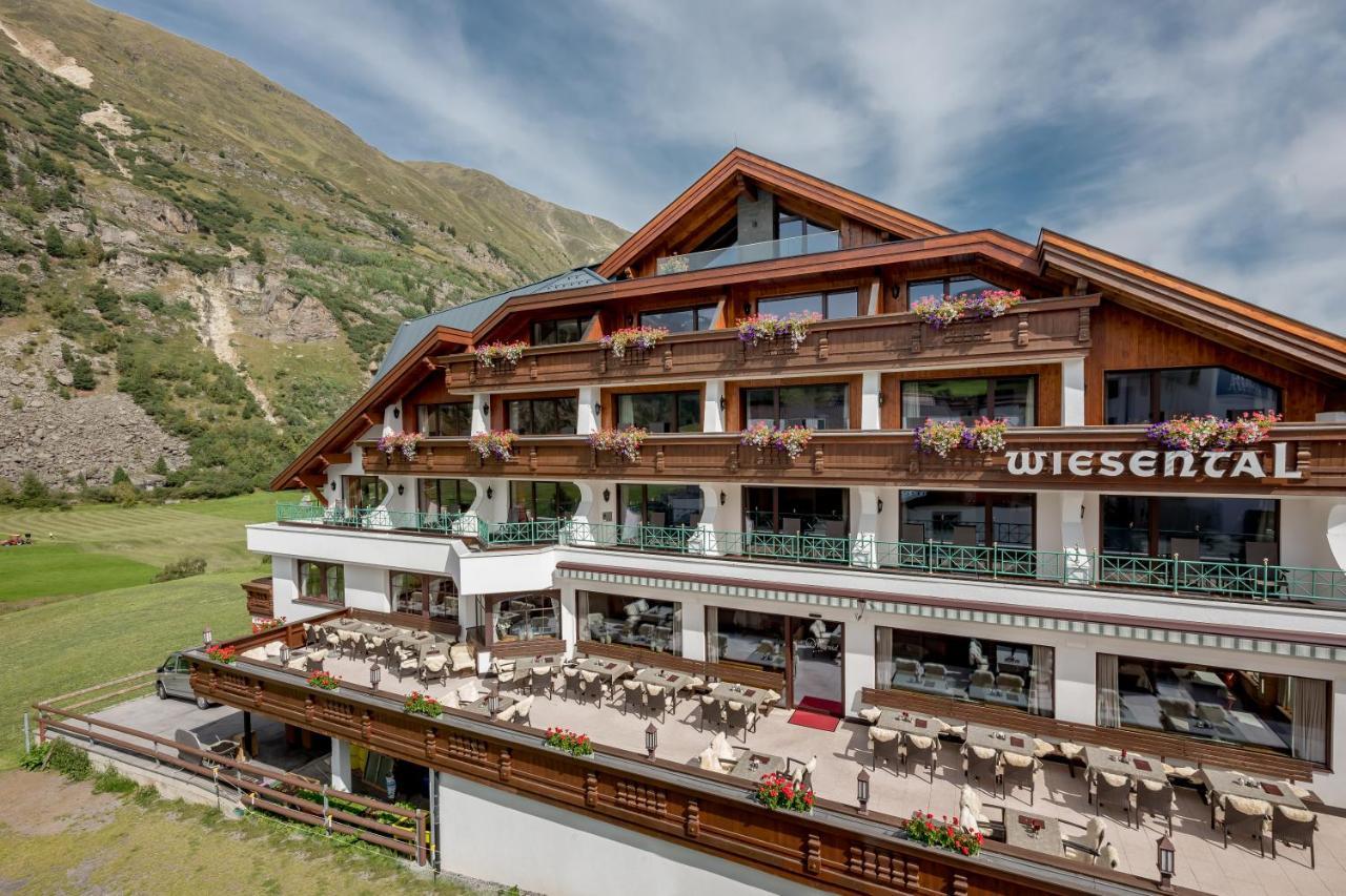 Hotel Wiesental Obergurgl Extérieur photo